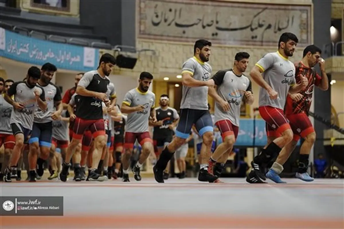 آخرین مرحله اردوی تیم ملی کشتی آزاد برای حضور در المپیک برگزار می‌شود