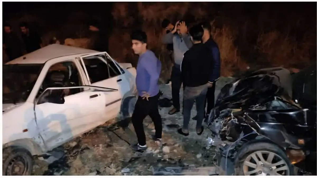 حادثه تصادف در محور برازجان–دالکی یک کشته و پنج مصدوم برجا گذاشت