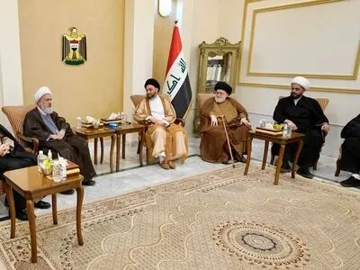 تاکید حکیم بر تحکیم روابط عراق و لبنان 
