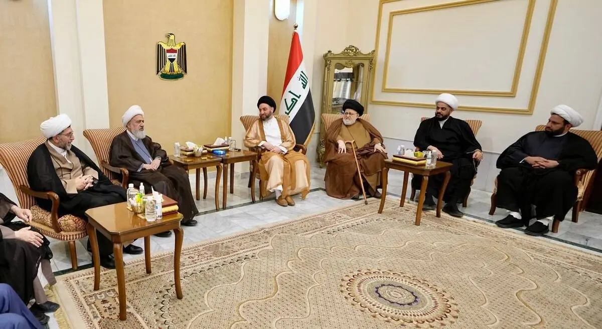 تاکید حکیم بر تحکیم روابط عراق و لبنان 