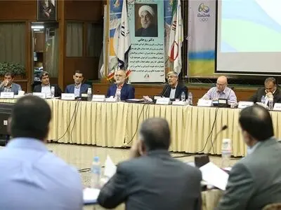 نشست هماهنگی سرپرستان اعزامی به المپیک ریو برگزار شد