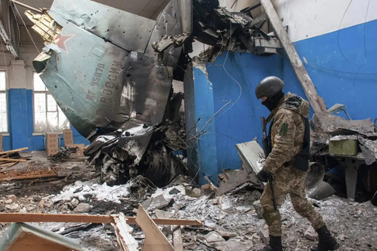 Ukraine at ‘turning point’, president says, as war with Russia enters third week