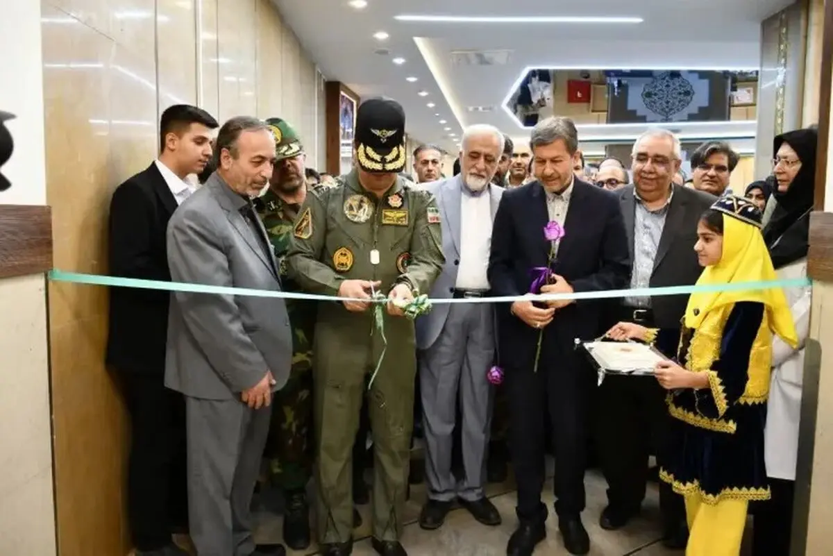 افتتاح چندین پروژه آموزشی و درمانی در مرکز آموزشی درمانی الزهرا (س) اصفهان به یاد شهدای ارتش