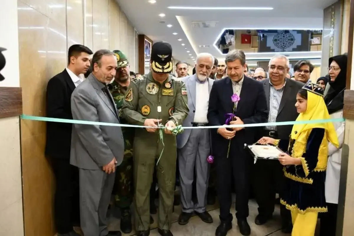 افتتاح چندین پروژه آموزشی و درمانی در مرکز آموزشی درمانی الزهرا (س) اصفهان به یاد شهدای ارتش
