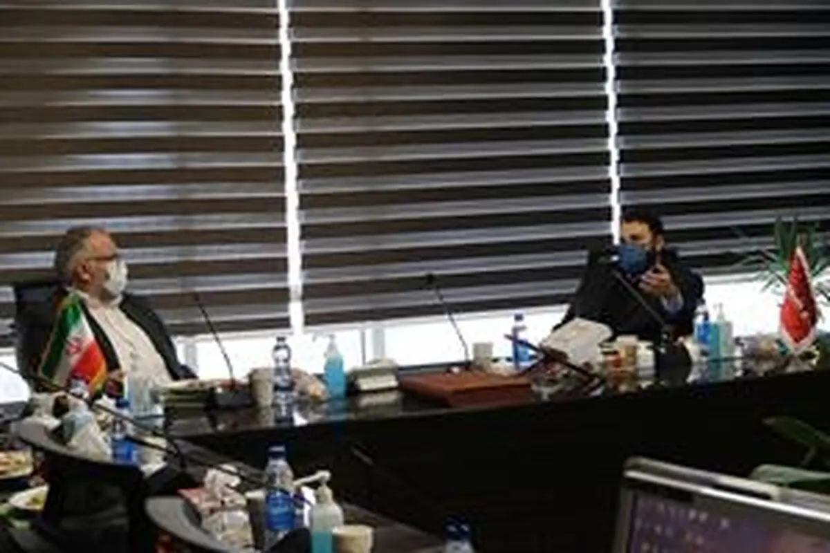 دیدار مدیرعامل شرکت نفت پاسارگاد با مدیرعامل بانک شهر/ فصل تازه همکاری آغاز شده است