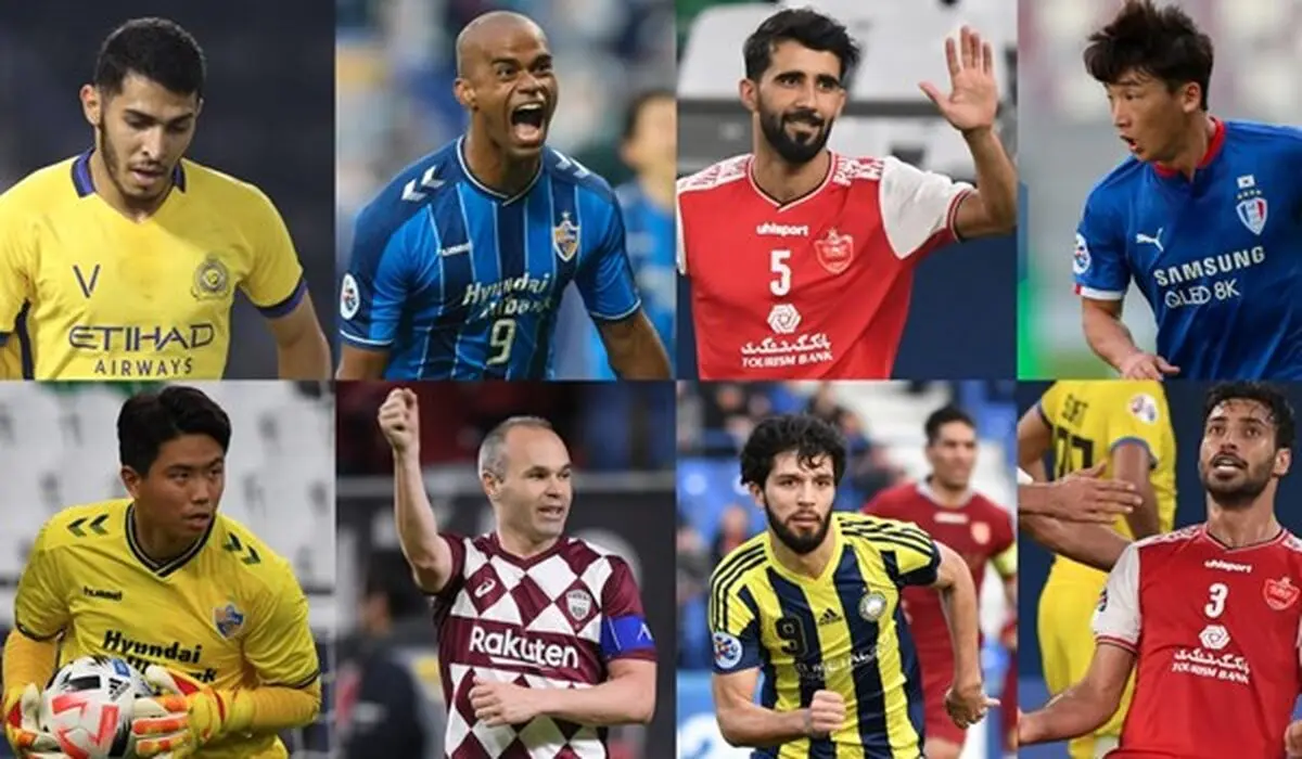  ترشیح 3 لاعبی برسبولیس لأفضل لاعب فی آسیا 2020 