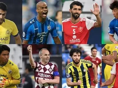  ترشیح 3 لاعبی برسبولیس لأفضل لاعب فی آسیا 2020 
