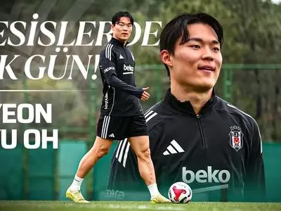 ویدئو: روز اول ستاره کره ای در بشیکتاش