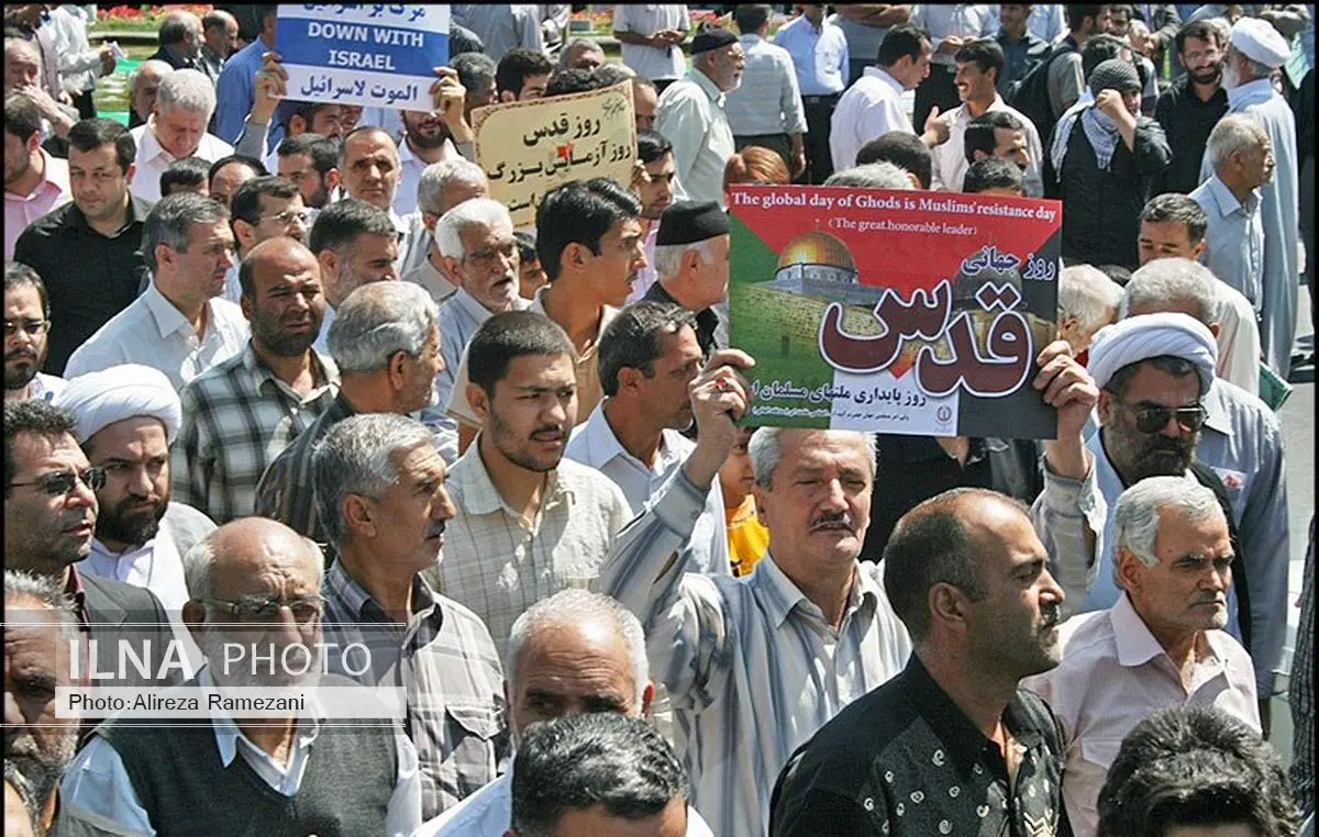 راهپیمایی روز جهانی قدس جمعه 19 تیرماه برگزار می‌شود