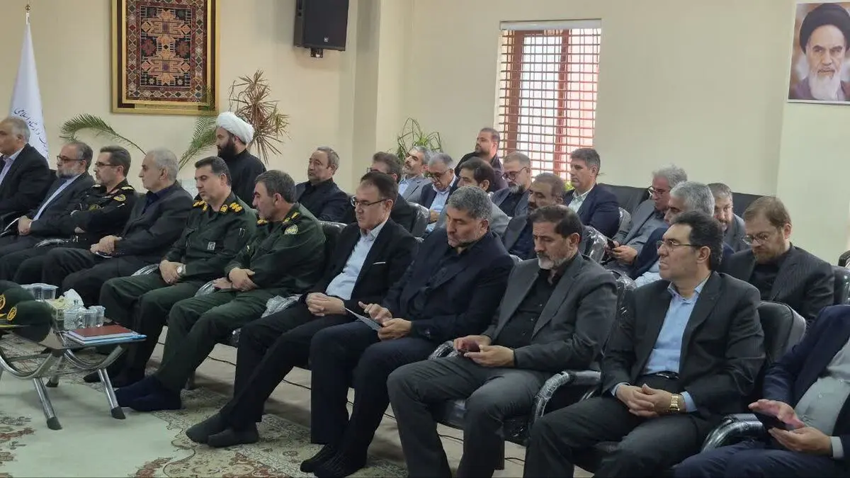نشست شورای فرهنگ عمومی اردبیل با حضور وزیر فرهنگ و ارشاد اسلامی و نماینده ولی‌فقیه در استان