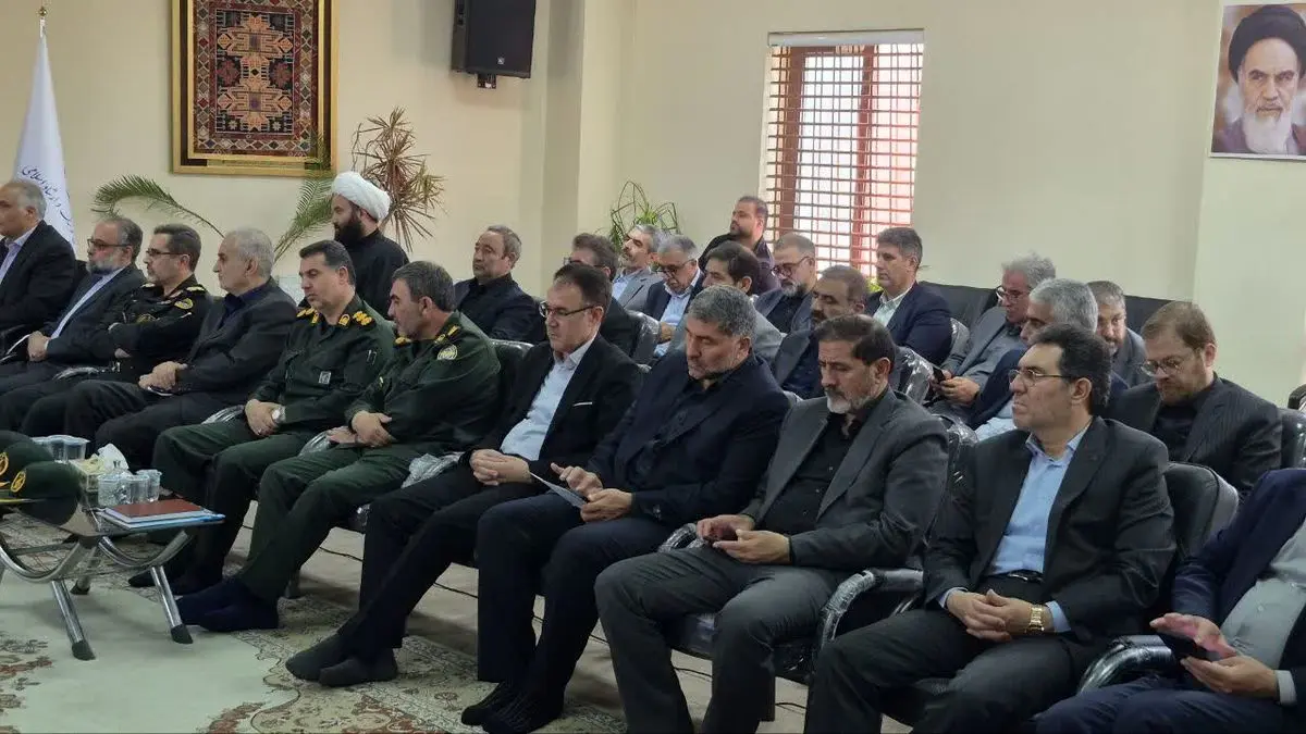 نشست شورای فرهنگ عمومی اردبیل با حضور وزیر فرهنگ و ارشاد اسلامی و نماینده ولی‌فقیه در استان