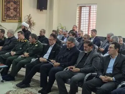 نشست شورای فرهنگ عمومی اردبیل با حضور وزیر فرهنگ و ارشاد اسلامی و نماینده ولی‌فقیه در استان