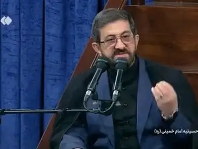 روضه‌خوانی مرتضی طاهری در مراسم بزرگداشت شهید جمهور و همراهان در محضر رهبر انقلاب + فیلم