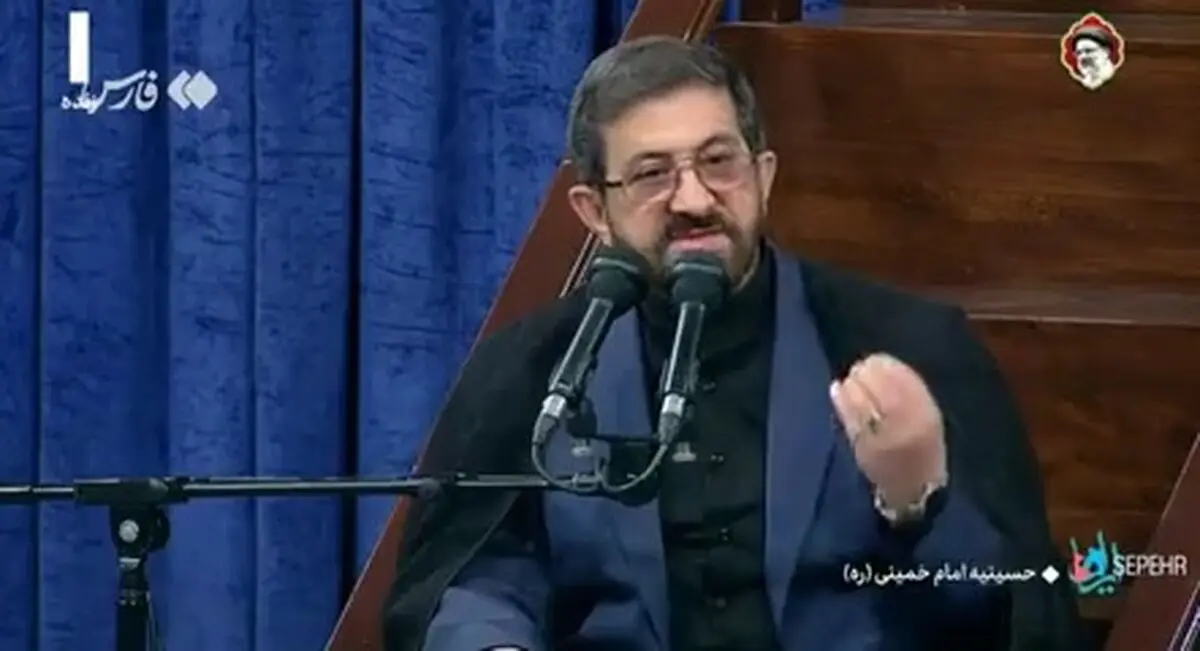 روضه‌خوانی مرتضی طاهری در مراسم بزرگداشت شهید جمهور و همراهان در محضر رهبر انقلاب + فیلم
