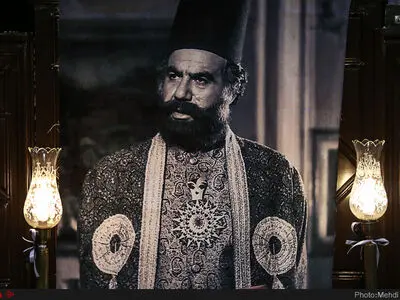 مراسم ختم ناصر ملک مطیعی