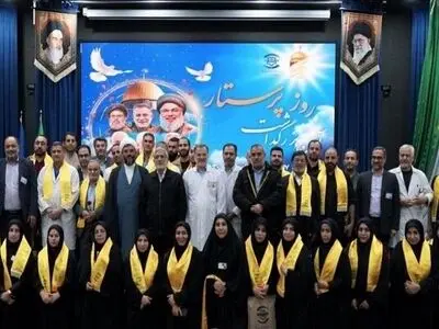 آیین بزرگداشت روز پرستار با حضور سردار قاآنی برگزار شد
