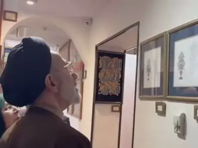 دیدار سید محمد خاتمی از خانه موزه زنده یاد حسن حبیبی