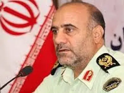 قائد الأمن الداخلی فی سیستان وبلوجستان یعلن القضاء على عنصر إرهابی