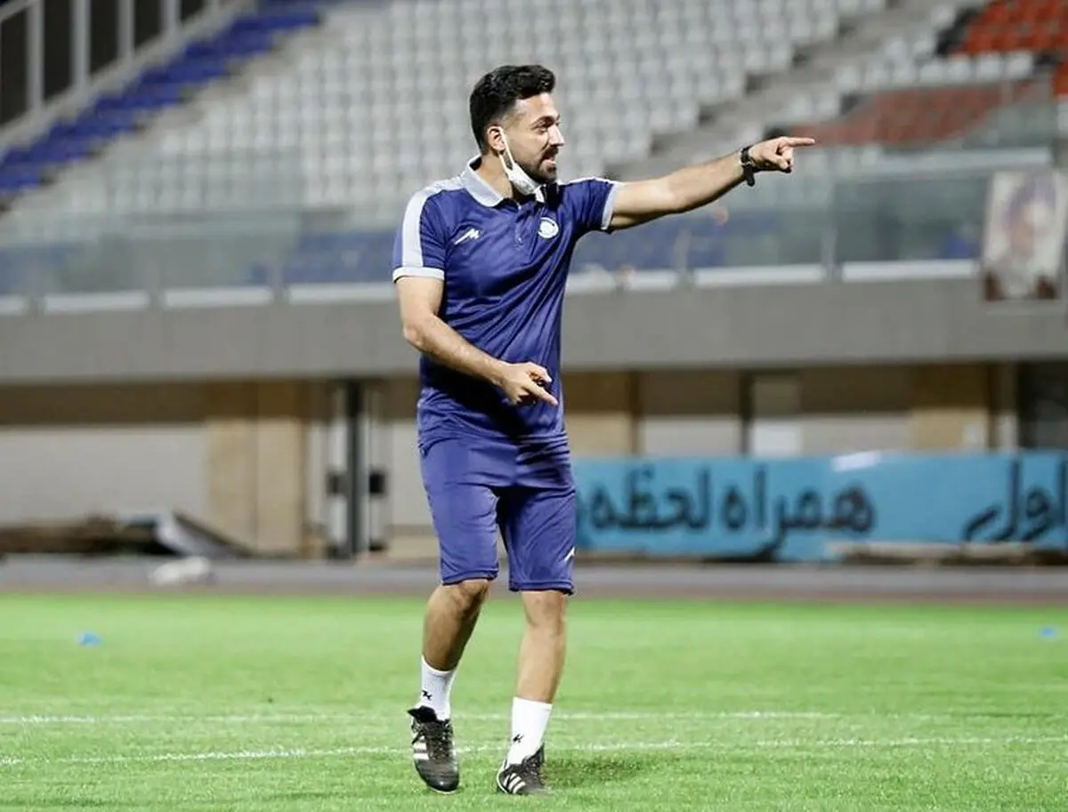 الهویی: سرمربی استقلال به زبان پرتغالی فحاشی کرد(ویدیو)