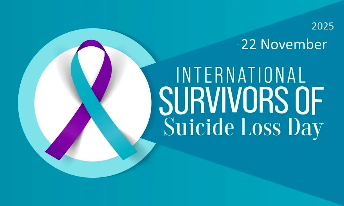 ۲۲ نوامبر روز جهانی بازماندگان فقدان بر اثر خودکشی است