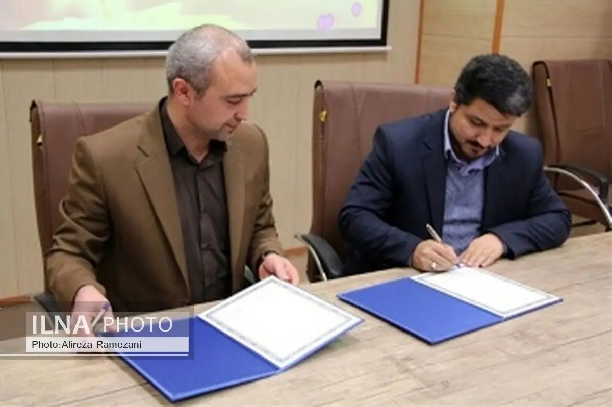 امضای تفاهم‌نامه همکاری سازمان اتوبوسرانی و دانشکده فنی و حرفه‌ای 