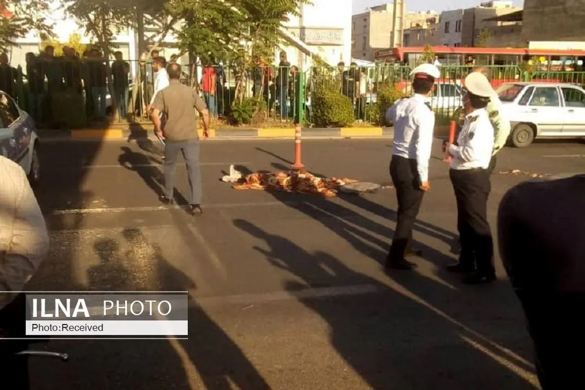 مرگ دختر جوان بر اثر سقوط از پل دانشگاه رجا در قزوین
