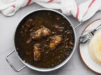 طرز تهیه قلیه ماهی