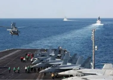 عقب‌نشینی ناگهانی «آبراهام لینکلن»؛ تغییر آرایش آمریکا در برابر ایران