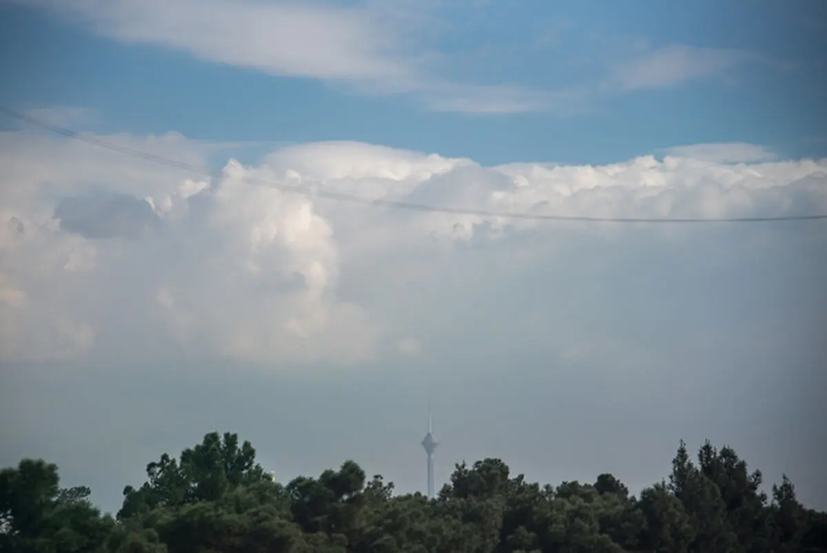 هوای تهران در آستانه شرایط ناسالم برای گروه‌های حساس