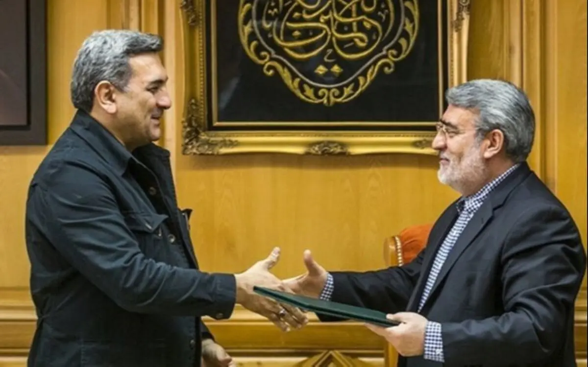 حکم نائب رئیس شورای عالی مدیریت بحران کشور برای شهردار تهران