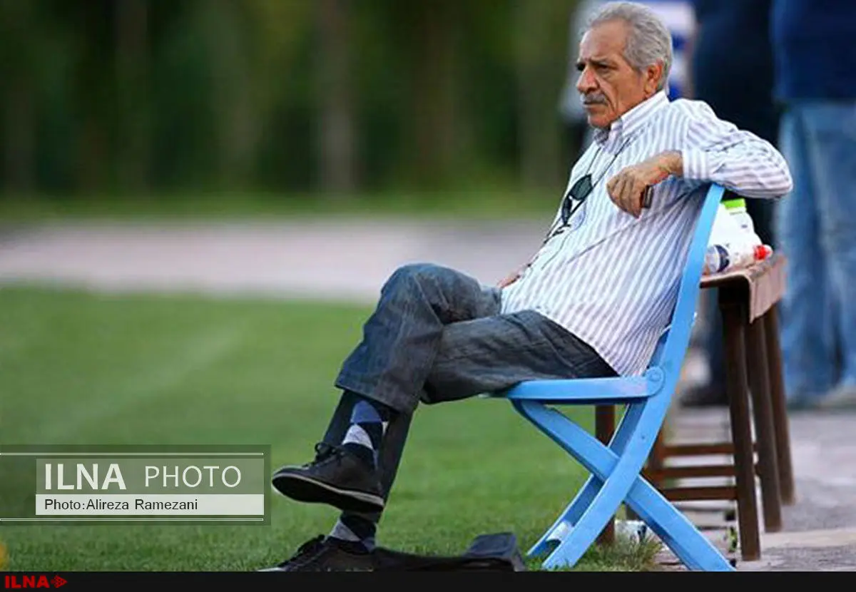 درباره مرد دوست داشتنی استقلال؛ آن مرد با عصا آمد