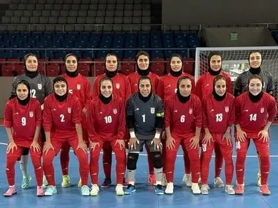 تیم ملی فوتسال زنان ایران مقابل برزیل شکست خورد