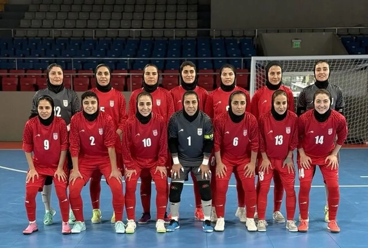 شروع مقتدرانه دختران فوتسال ایران با برد پرگل در کافا