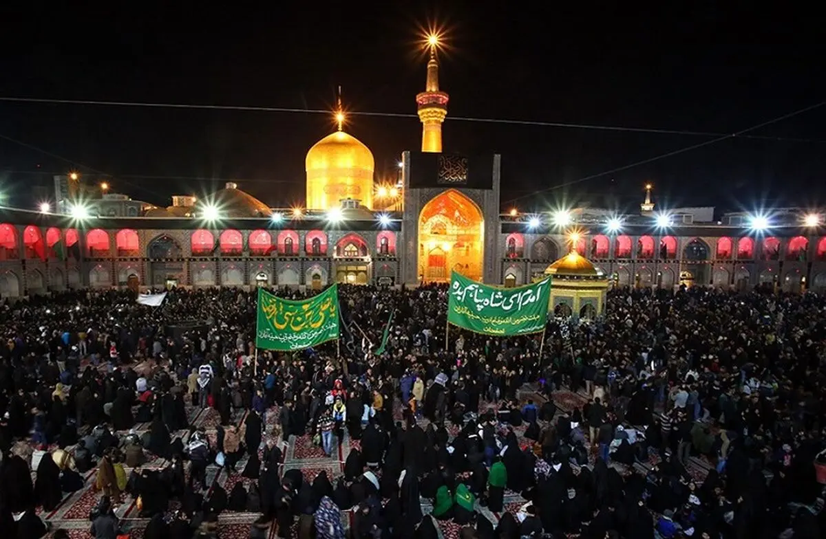 پیش‌بینی ورود 8 میلیون زائر به مشهد در دهه پایانی صفر