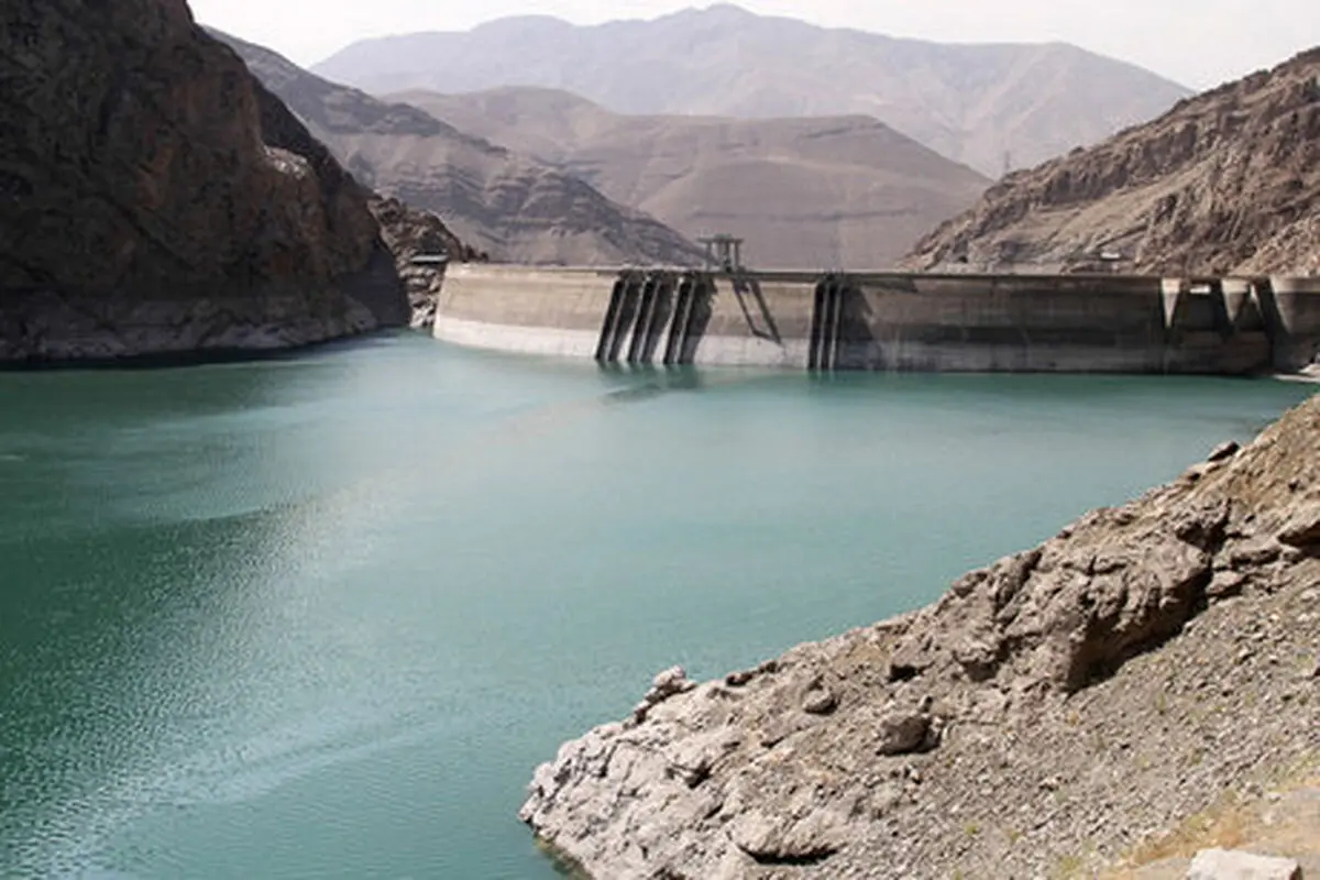 سهم استان البرز از سدهای کرج و طالقان دو برابر شد