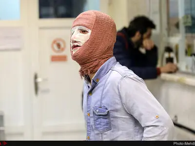 تقصیر گردن جرثقیل افتاد!