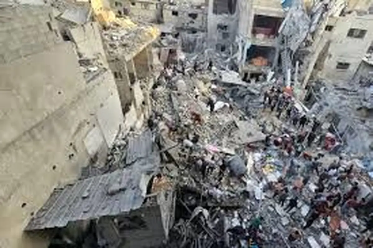 شهادت ۳۶ فلسطینی دیگر در پی بمباران جدید اسرائیل در نوار غزه