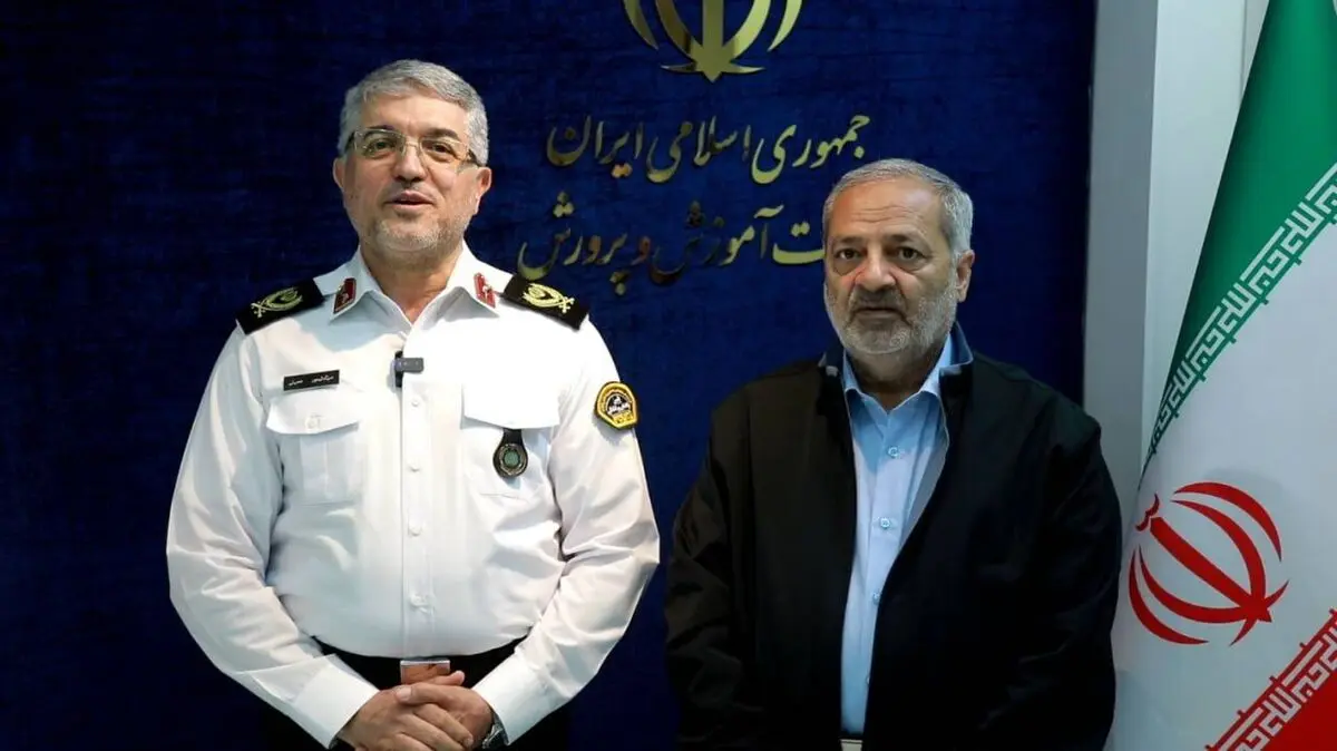 
آغاز فصل نوین همکاری پلیس راهور و آموزش‌وپرورش با طرح همیار پلیس