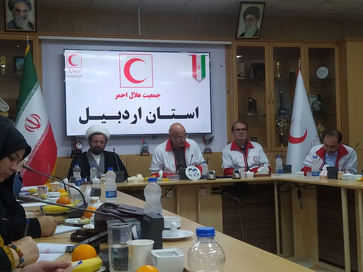 جذب ۱۲۰ نفر نیروی شرکتی در هلال احمر طی سال گذشته در اردبیل
