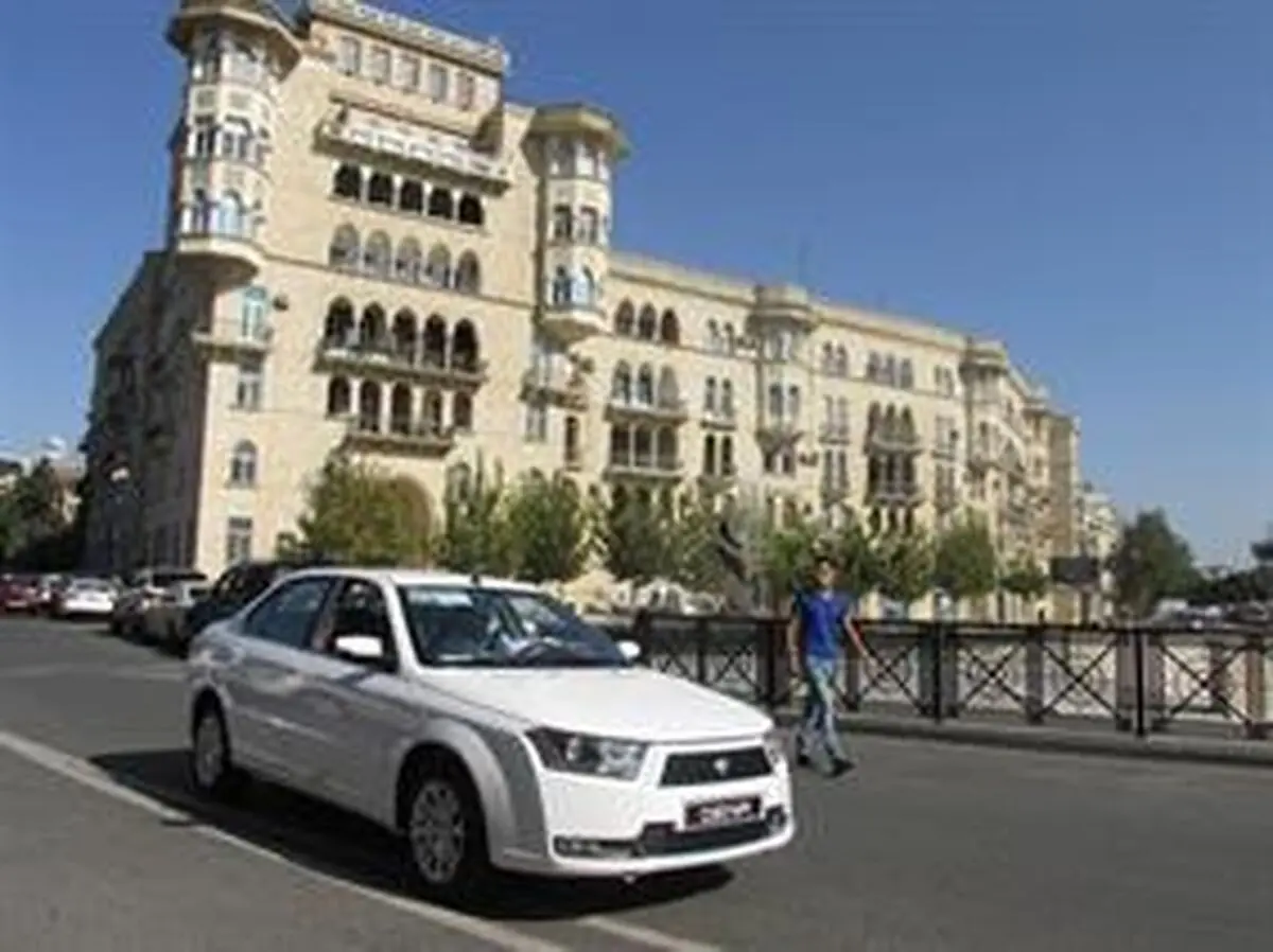 راه اندازی پایگاه تولید ایران خودرو درجمهوری آذربایجان
