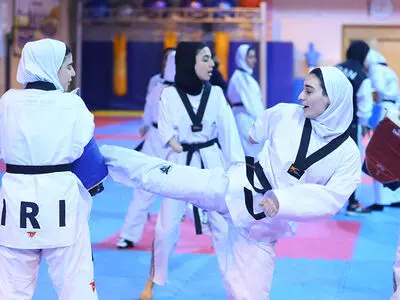 آغاز دور جدید اردوی تیم ملی پاراتکواندو بانوان