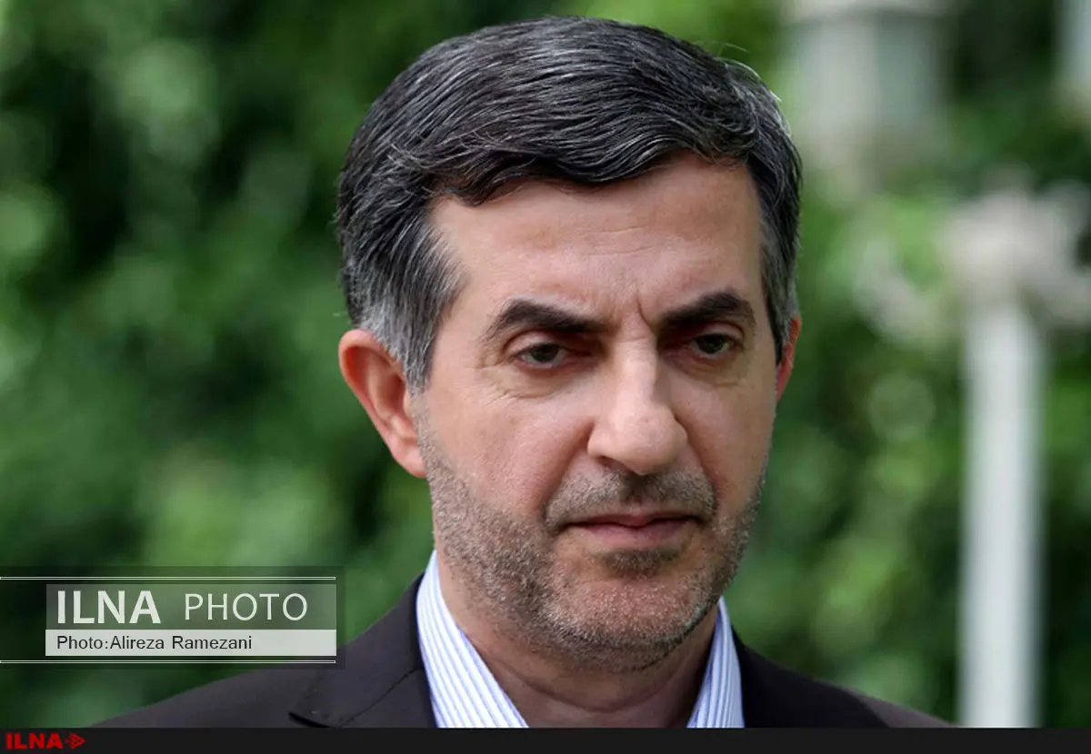 رحیم مشایی بعد از مدتها آفتابی شد +تصاویر