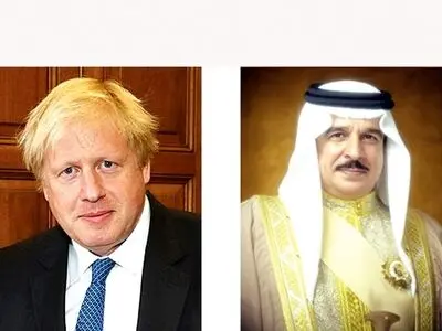 ارتقای سطح همکاری، محور گفت‌وگوی تلفنی پادشاه بحرین و جانسون 