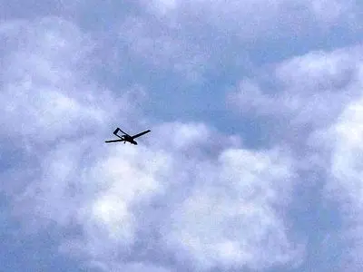 یک پهپاد را سرنگون کردیم