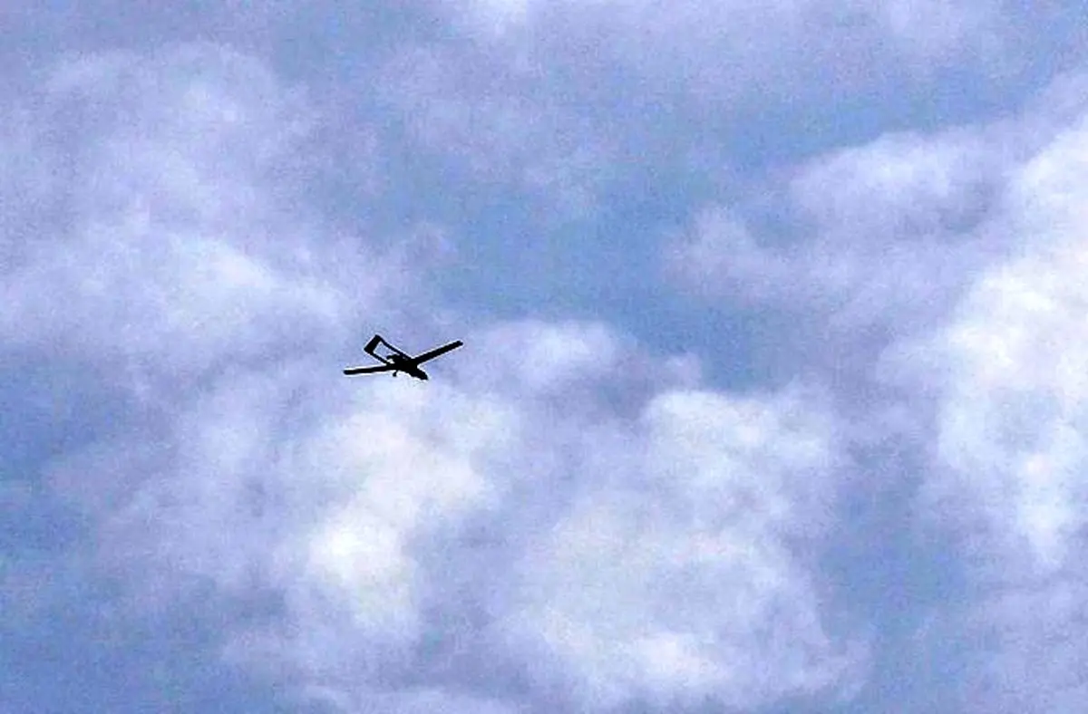 یک پهپاد را سرنگون کردیم