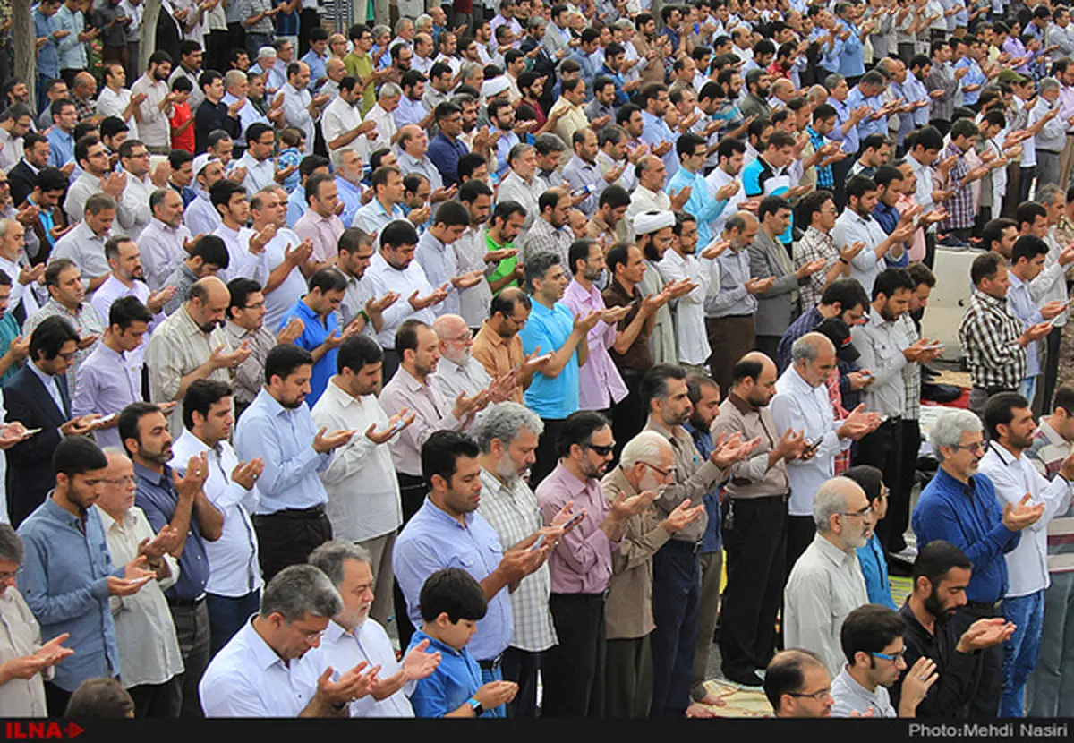 انضباط شهری مراسم نماز عید فطر با ۱۷۰نیروی شهربان تهران