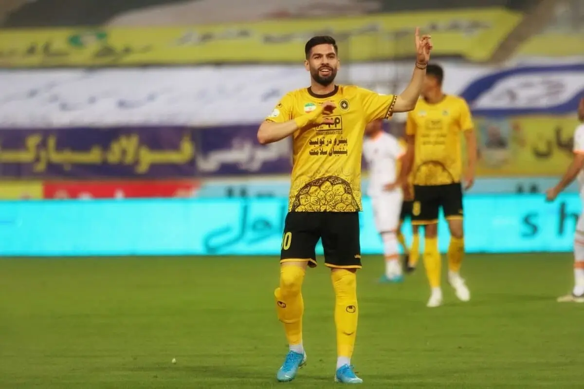 ویدیو: گل اول سپاهان مقابل استقلال توسط سلمانی