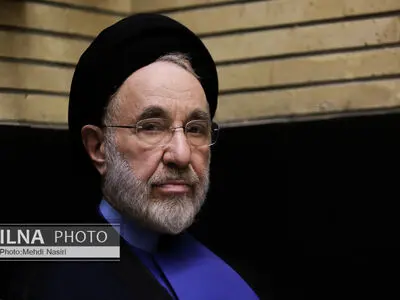 خاتمی به عبدالکریم سروش تسلیت گفت