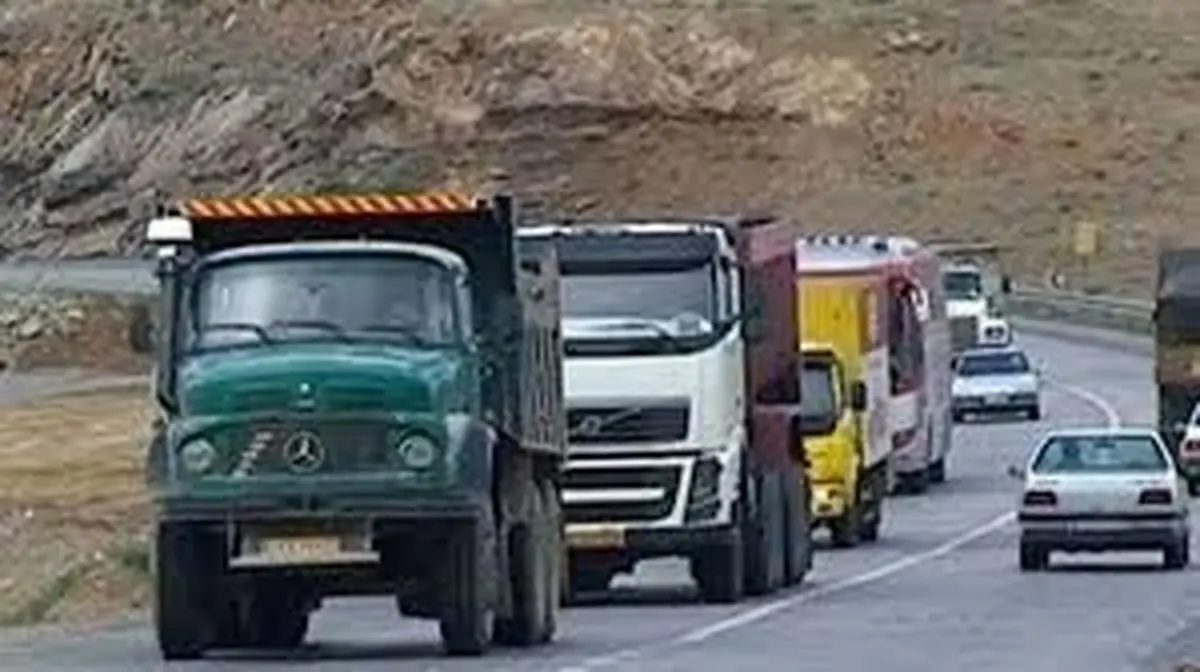 رسیدگی به مطالبات رانندگان حملونقل جادهای در دستور کار است