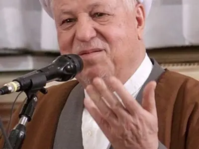 دیدار فعالین سیاسی با آیت الله هاشمی رفسنجانی